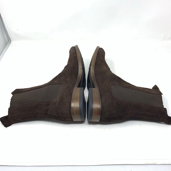 Fly London Moze MOZE798FLY-001 Mens Brown Suede Slip On Chelsea Boots EU Size 41